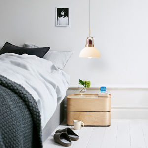 Arc Globe Pendant Light Japanese Style Glass Ball Lamp Scandinavian Wood Pendant Light Simple Restaurant Bar Farmhouse Lighting