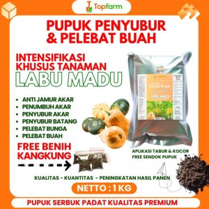Pupuk Pelebat Buah Labu / Pupuk Penyubur Buah Labu Kuning / Pupuk Buah Labu Kuning / Pupuk Buah Labu Madu / Pupuk Buah Labu / Pupuk Penyubur Buah Labu