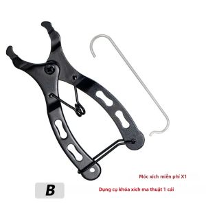 Dây Xích Xe Đạp Máy Kiểm Tra Khóa Kìm Xe Đạp Mini Dây Chuyền Phát Hành Nhanh Magic Liên Kết Với Các Dụng Cụ Móc