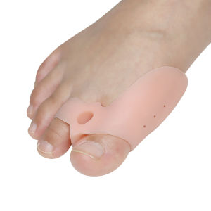 Pexmen 2/4Pcs Soft Bunion Corrector Toe Separators Spacers for Bunion Relief Bunion Cushion Protector with Gel Shield