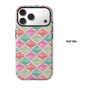 Ốp Điện Thoại iPhone 18/17/16/15/14/13/12/11 Air Pro Max Plus Hai Lớp Lưới Chống Sốc Chống Xước Mềm Mại Chống Bụi Chống Trượt