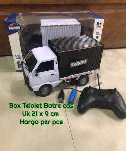 Mainan Mobil Pickup-Angkot-Box-Truck anak