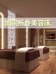 Portable Massage Bed Physiotpy Table Bed For SPA Beauty Salon Bed Foldable Massage Bed Facial Bed First Choice for Beauty Diagnosis and Treatment with Holes 美容床