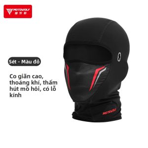 MOTOWOLF | Bao Đầu Chống Tia UV Thoáng Khí