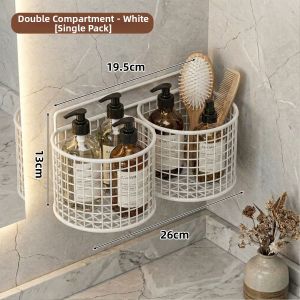 MINGZHIYIFAN | Wall Mounted Multi-layer Storage Basket