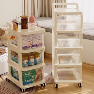 Snack Storage Toy Organizer Cart