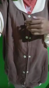 Baseball Jaket Wanita Korean Style Focus on the Good