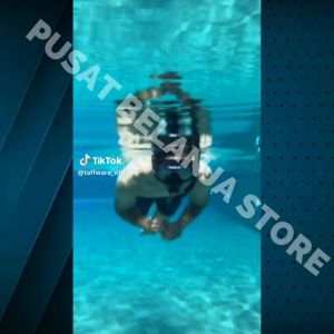 BERGARANSI TaffSPORT Kacamata Selam pria dewasa anti masuk air scuba Diving Snorkeling AS303JF