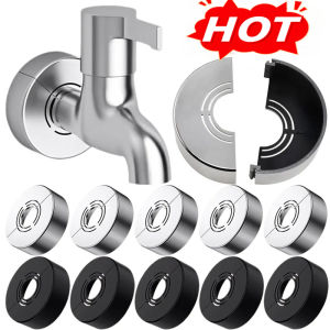 Faucet Decorative Cover Plastic Water Pipe Connector Wall Covers Heighten Valve Panel Shower Kitchen Bathroom Tap Accessories