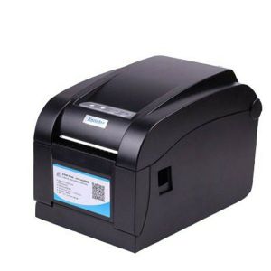 Máy in tem mã vạch Sapo Kiot GHTK qua điện thoại Xprinter XP 350BM USB +LAN qua wifi in tem mã vạch và phiếu giao hàng các sàn TMĐT