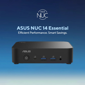 ASUS NUC 14 Essential L10 Slim Edition Intel N97 3.6GHz 4-Cores Mini PC / Intel NUC Mill Canyon + Windows 11 PRO