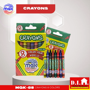 Do It Home MGK-08 Crayons 8 Colors