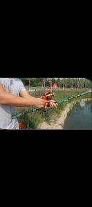CALDAIR Fishing Rods Set 1.8-2.7m Carbon Fibre Rods & Reel Metal Reel Lures Hooks Fishing Tools Fishing Kits Accessories