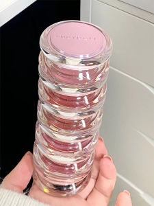 JudydoLL Orange Flower Multi-Purpose Cream Blush Lip Cheek Duo Eyeshadow Highlighter One-Step Whitening Water Sensation Essence