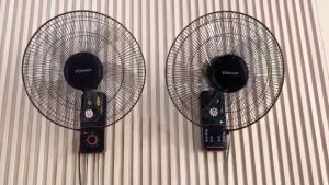 {HÀNG CHẤT LƯỢNG CAO} Quạt treo tường quạt điện điều khiễn từ xa remote Mitomo FTT-60AE Bảo hành 2 năm