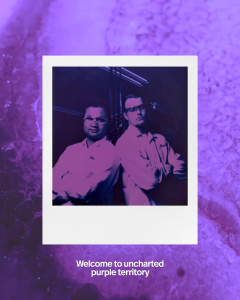 Polaroid Purple 600 Film – Reclaimed Series