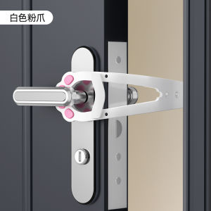 No Drill Stopper Adjustable Pet Door Holder Latch Keep Door Open For Cats Free Access Prevent Door From Closing On Kittens 