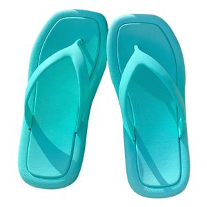 XIXITIAO | Flat Slip-on Sandals for Summer Outdoor Wear Simple and Trendy
