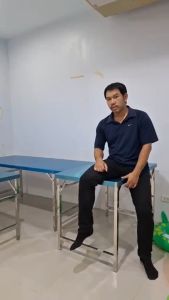 โต๊ะพับสแตนเลสพับได้ โต๊ะสแตนเลสแท้100% ยาว 110120150180 ซม.เสริมโครงใต้โต๊ะ หนา แข็งแรง ขาปรับได้ พร้อมส่งTH