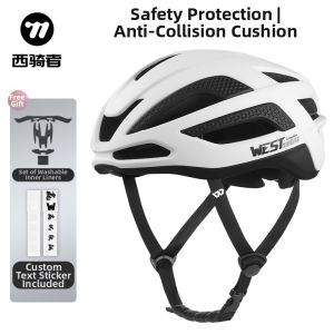 West Biking | Aerodynamic and Breathable Bike Helmet for Men and Women
