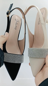 JULIA FILIO Women Comfort HEELS Shoes Kasut FESYEN Heels Kasut Comfort (JF25-7012)