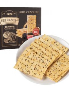 In Stock Ding Dong V5 Perigord Truffle Ham Soda Biscuit (Quinoa Seed Flavor) 20 Packs 400G