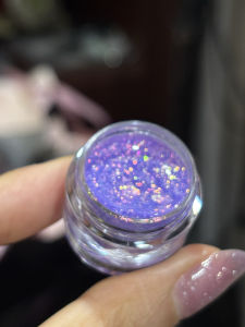 Chameleon Eye Shadow Paste ColdnWild Butterfly Shimmer Mica Silver Moon Mountain Purple Stem Cloud Mother Eye Makeup Tool