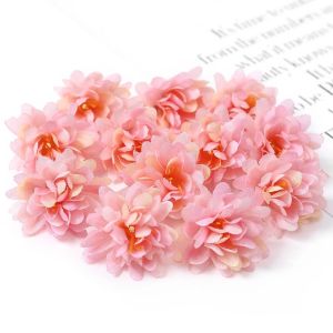 Hoa Hồng Nhân Tạo Mini Hoa Lụa Đầu Hoa 10/20/50 Chiếc Mô Phỏng Nhà Trang Trí Phòng DIY Vòng Hoa Phụ Kiện Cho Đám Cưới Sinh Nhật Tân Gia
