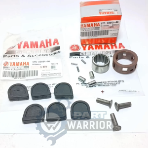 Cage Jupiter z Vega r Vega zr Bentengan kopling + Karet Kopling Jupiter z Vega R New Burhan Set 5TP