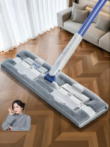 BAOJIAJIE | Wet and Dry Mop Large Size Multi-Purpose