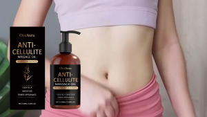 OceAura Anti-Cellulite Massage Oil Massage Therapy Skin Tightening Cellulite Cream For Women 100ml