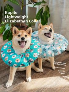 Elizabethan Dog Neck Circle Sterilization Wound Infection Prevention Cat Scratch Bite Proof Dog Neck Circle for Shiba Inu