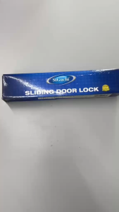 ST GUCHI SLIDING WINDOW / DOOR LOCK (SLH9203B/C) WHITE (SINGLE SIDE) WITHOUT KEY (25MM)