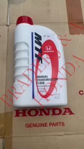 OLI MTF TRANSMISI MANUAL OIL 1 LITER SEMUA MOBIL HONDA MT CRV ACCORD HRV BRV MOBILIO BRIO JAZZ CITY HONDA TRANSMISSON FLUID FLUIDS