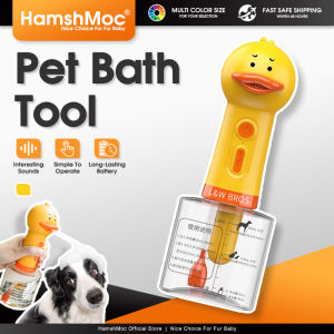 HamshMoc Pet Bath Tool Low Noise Cat Dog Bathing Foamer Tool With Clear Scale Electric Easy To Use For Pets Puppy Kitten Cleaning Supplies