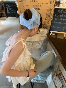 Summer Vacation Feel Elegance Ogees High Elastic Hair Ties Womens Stylish Hair Accessories Head Ropes Fresh out Original Design