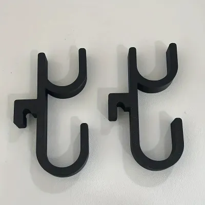 Car Umbrella Hook Umbrella Stand Universal Trunk Hook 2Pcs Holder Vehicle Hanger For Handbag Auto Accessories Internal Storage