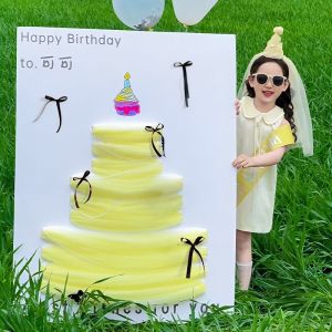 QIANHUAJIAN | Bảng Bánh Sinh Nhật Đặt Theo Yêu Cầu cho Trẻ Em