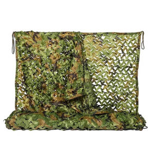 Camouflage net hunting net and concealed net are used for outdoor shelter garden decoration and shading