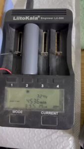 Pin 21700 LG 4800mAh có thể sạc lại dòng xả 3C 15A chuyên dụng cho đèn pin siêu sáng