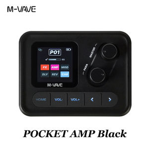 M-VAVE | M-VAVE POCKET AMP/CAB/COMBO Portable Multi-Effects & Speaker – 10W Full-Range 20 Amps 20 IRs 80 Presets Choose Your Kit