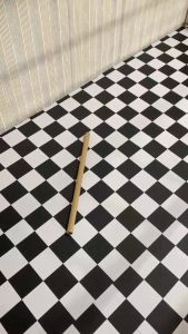 วอลเปเปอร์ติดพื้น ขนาด60x300เซน กันลื่น ติดง่าย หนาทนทาน มีกาวในตัว กันน้ำ สติกเกอร์ติดพื้นบ้าน วอลเปเปอร์ติดผนัง สติกเกอร์ติดผนัง Floor sticker Wallpaper PVC