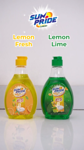 PAKET BUNDLING 2 Sabun Cuci Piring Sunpride Extract Lemon Fresh 550ml - bukan sunlight / mama lemon