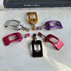 Dahon Original Head Tube Press Cap Clamp for Folding Bicycle Quick Release Lock Tube Clip Accessories Aluminum Cycling Gear