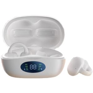 Bizoe | Bone Conduction Wireless Bluetooth Headphones for Sports and Running with Comfortable Long Wear