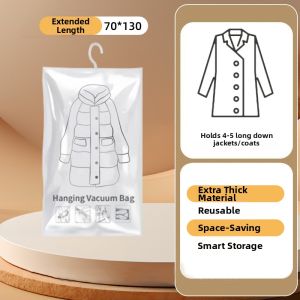 Vacuum Storage Bag for Clothes and Quilts Large
