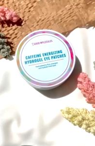 Good Molecules Caffeine Energizing Hydrogel Eye Patches 60ea by SkinCaring18 EU