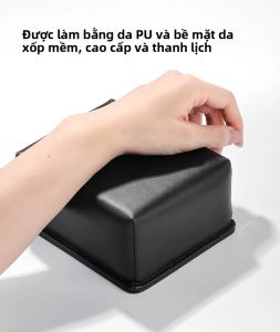 Gối Tựa Tay Hình Vuông Bằng Da PU Gối Đỡ Tay Cho Thiết Kế Nail Dụng Cụ Làm Móng Phụ Kiện Làm Đẹp Tại Salon