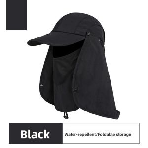 Besee | Wind Resistant Fishing Summer Sun Hat
