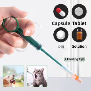 Easy Use Pet Medication Dispenser Tablet and Liquid